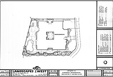 Landscape plan - Cooper Residence