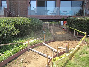 Paver frame 1