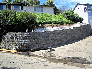 Pervious Concrete Backfill