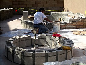 Hardscape - BBQ\'s Fireplaces & Rings