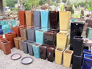 Landscape Pottery & Planters