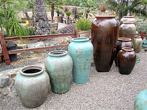 Landscape Pottery & Planters