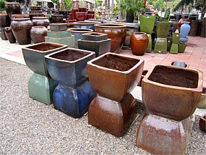 Landscape Pottery & Planters