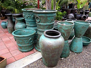 Landscape Pottery & Planters