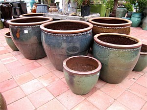 Landscape Pottery & Planters