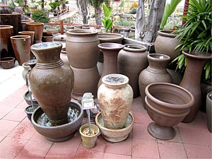 Landscape Pottery & Planters