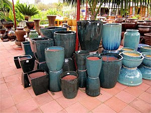 Landscape Pottery & Planters