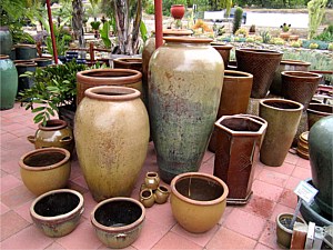 Landscape Pottery & Planters