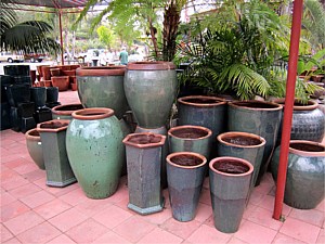 Landscape Pottery & Planters