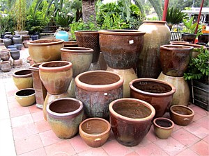 Landscape Pottery & Planters