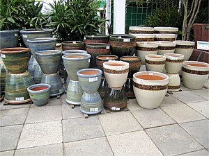 Landscape Pottery & Planters