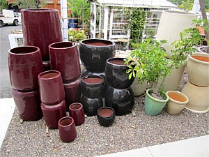 Landscape Pottery & Planters