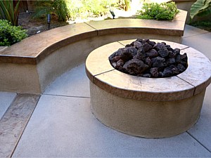 Hardscape - BBQ\'s Fireplaces & Rings