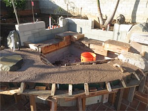 Hardscape - BBQ\'s Fireplaces & Rings