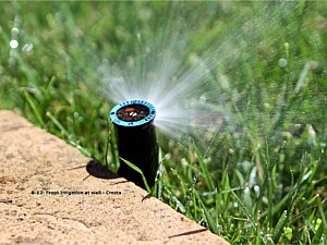 Irrigation install defect