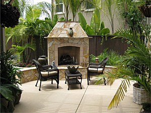 Hardscape - BBQ\'s Fireplaces & Rings