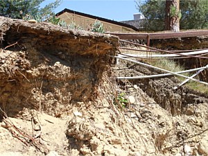 Additional hillside collapse 1