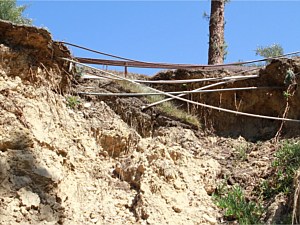Additional hillside collapse 2