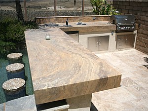 Hardscape - BBQ\'s Fireplaces & Rings