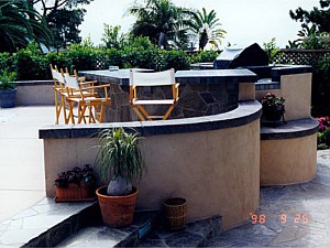 Hardscape - BBQ\'s Fireplaces & Rings