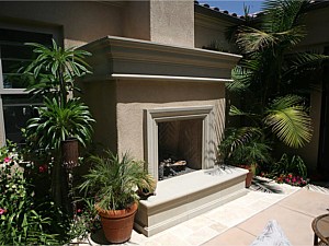 Hardscape - BBQ\'s Fireplaces & Rings