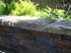 Belgard w/ english cobble paver