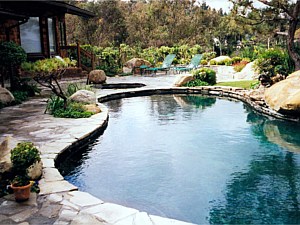 Sydney Peak pool deck