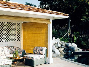 Pool cabana