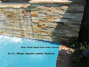 Water Features, Pools & Spas